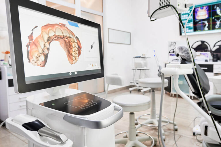 CEREC dental scanner and mill in Tucson, AZ at Tucson Dental Studio